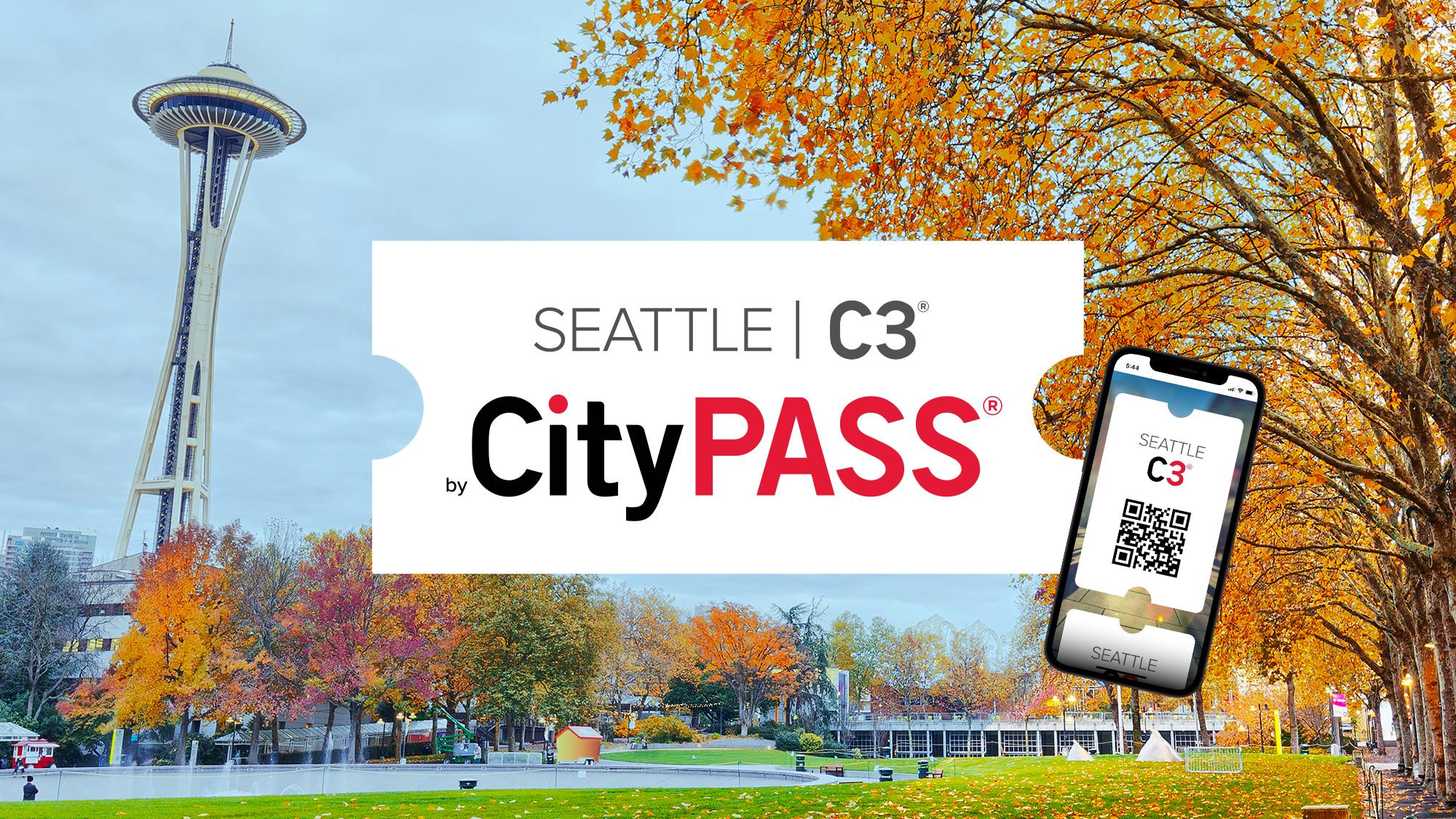 Seattle C3® by CityPASS® Musement