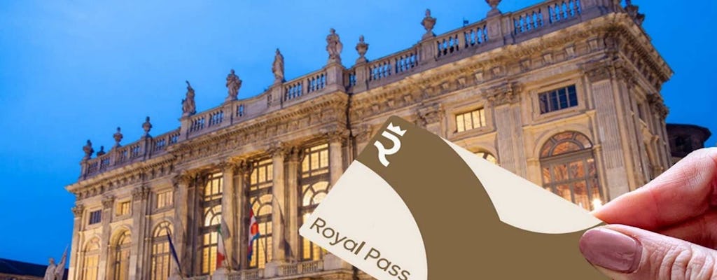 Tarjeta turística Royal Pass Turín