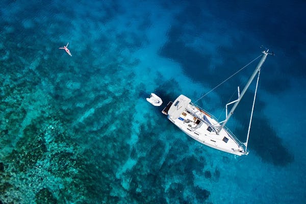 Halbtägige Segelboottour von Heraklion zur Insel Dia