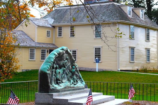 Excursão à Revolução Americana em Lexington e Concord saindo de Boston