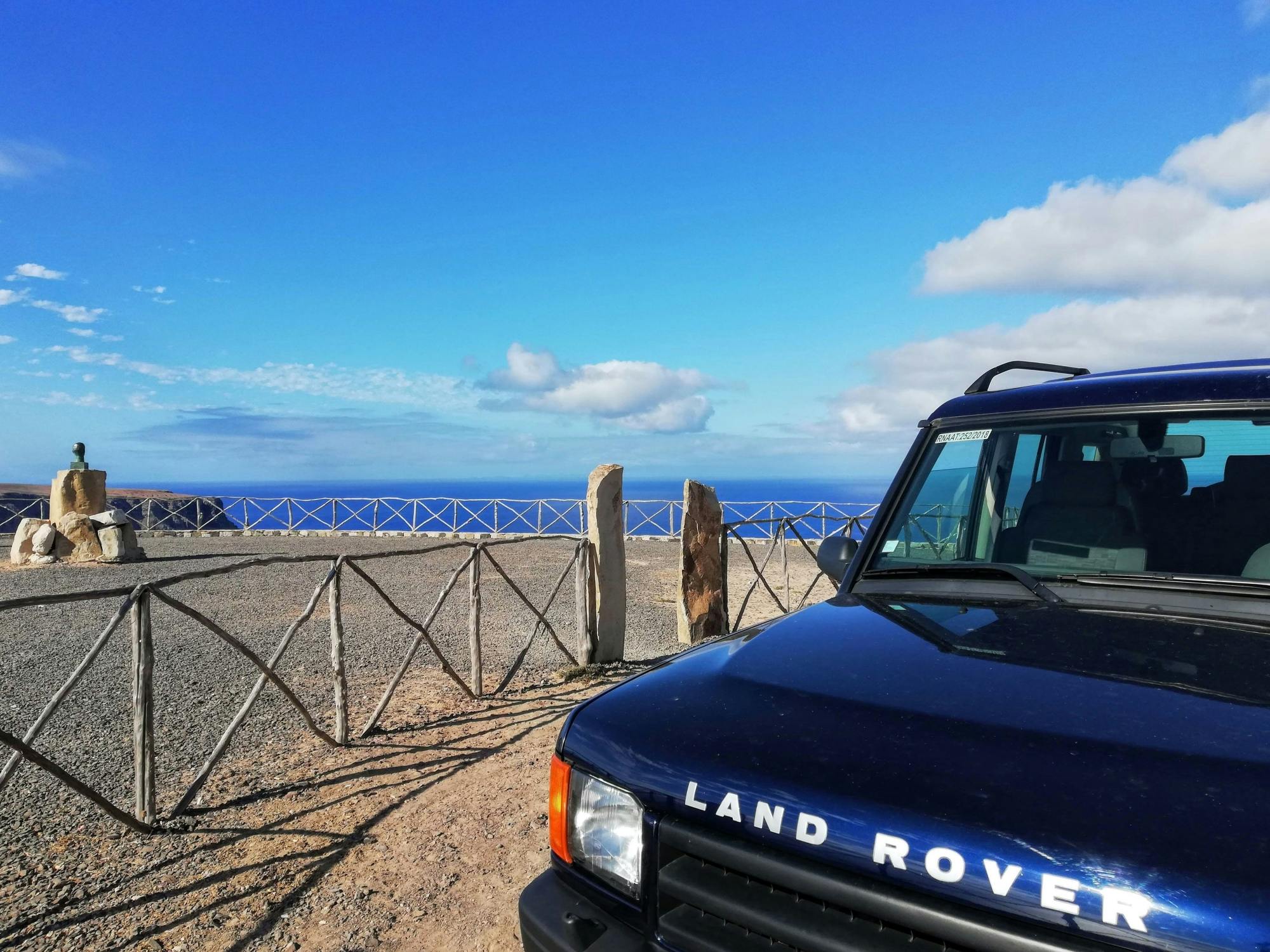 Porto Santo 4x4 Tour with Pico Ana Ferreira and Villages