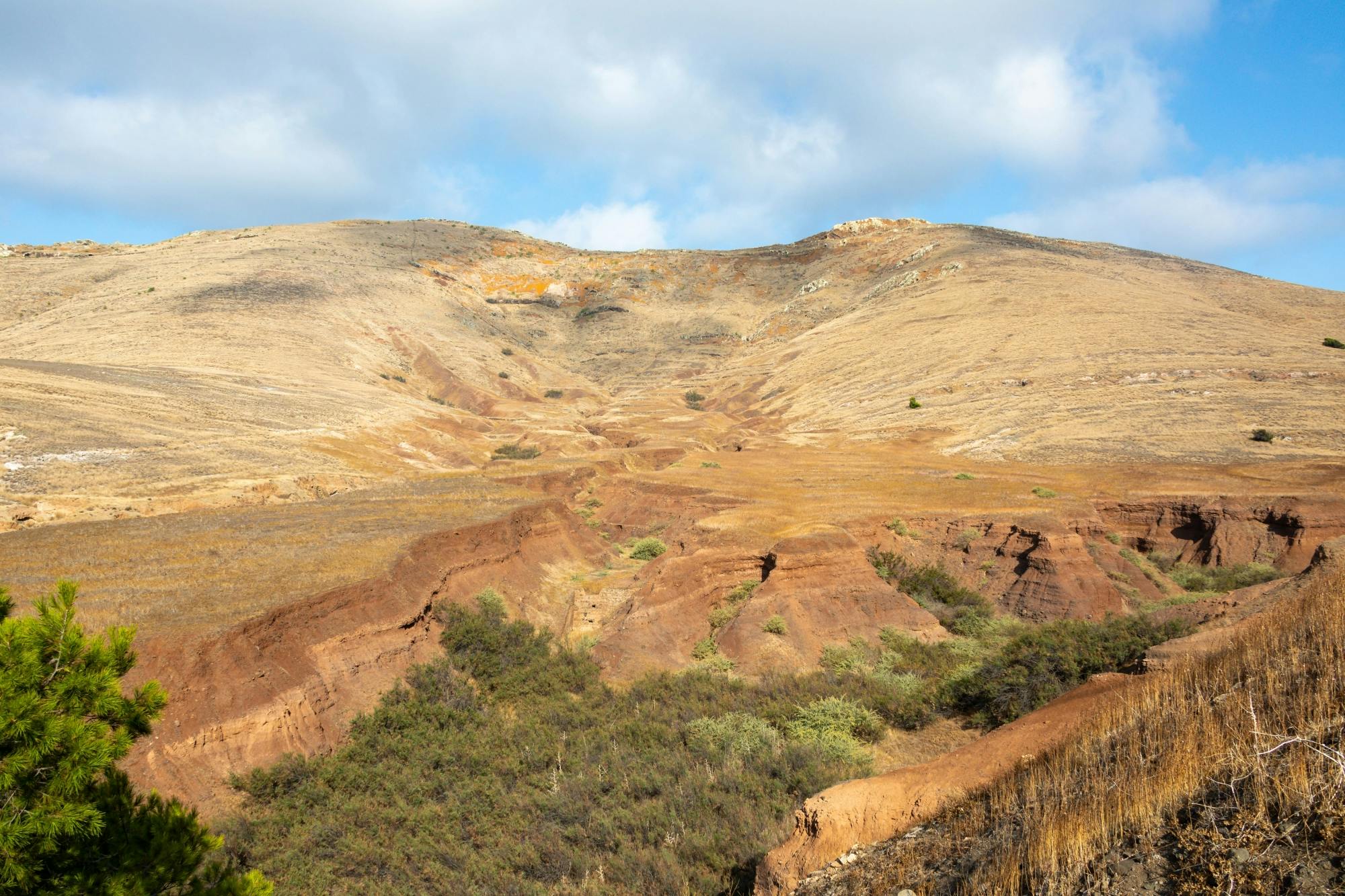 Porto Santo 4x4 Tour with Pico Ana Ferreira and Villages