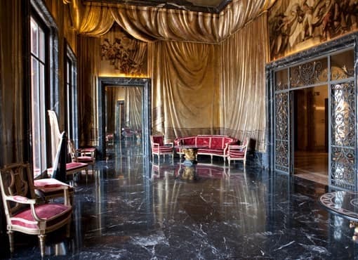 Biglietto d'ingresso al Palau March