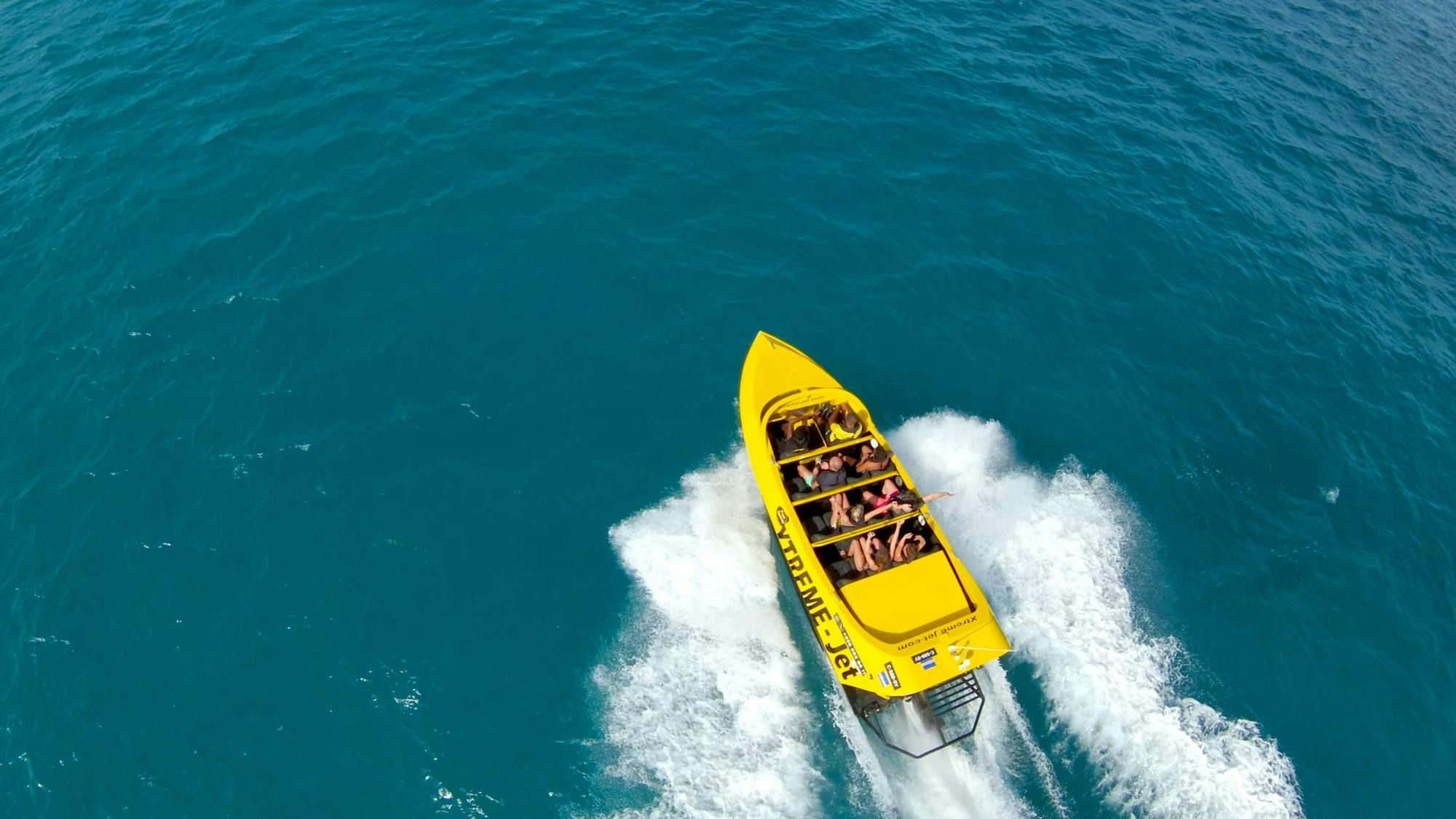 Xtreme jet-boat without transfer