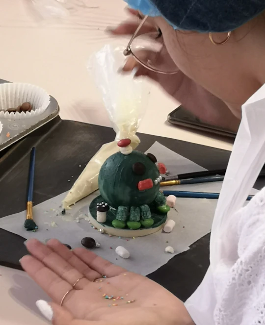 "Family of Monsters" chocolate making class in Malta