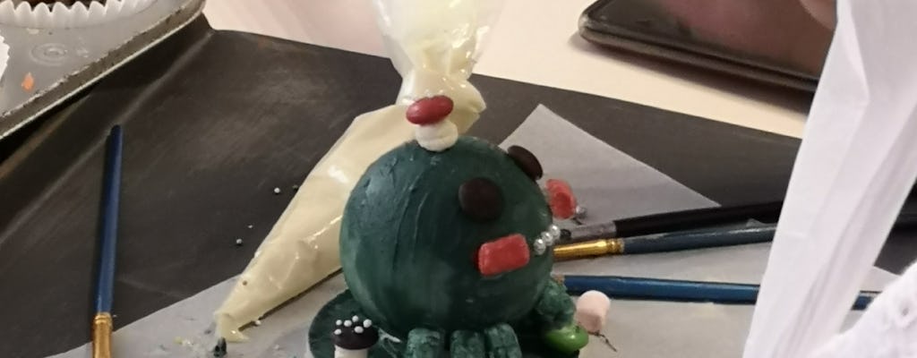 "Family of Monsters" chocolate making class in Malta
