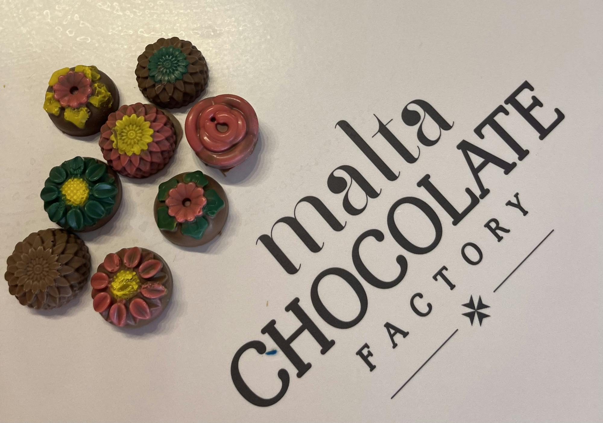 Oficina de chocolate para adultos em Malta