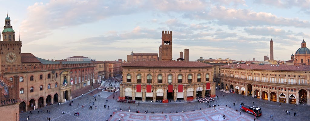 Geführte Fahrradtour durch das Stadtzentrum von Bologna