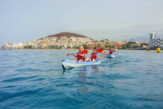 Excursión en kayak de buceo Atlantis