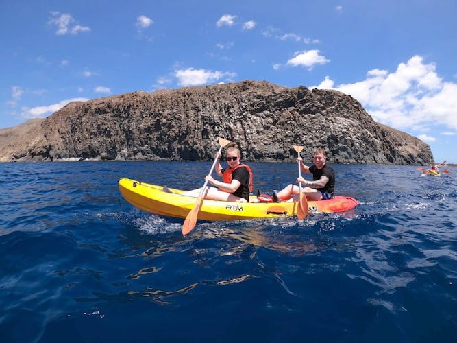 Atlantis Diving Kayaking Tour