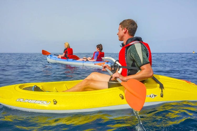 Atlantis Diving Kayaking Tour