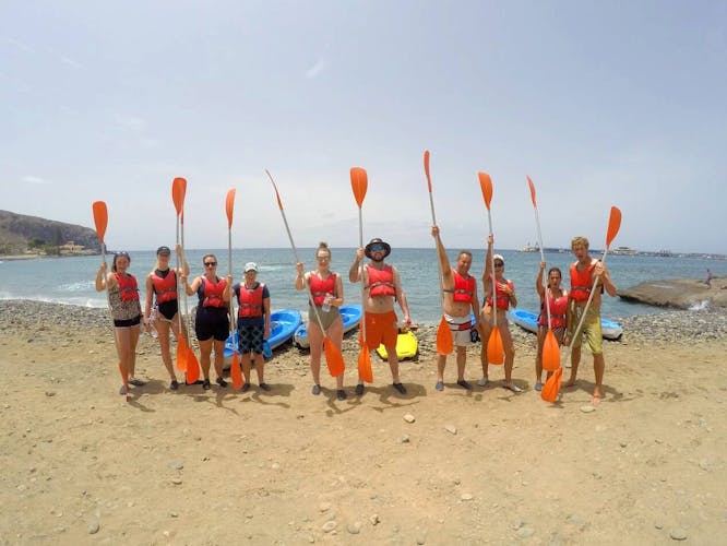 Atlantis Diving Kayaking Tour