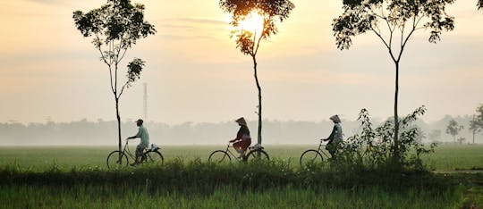 Tour in bicicletta privato di mezza giornata nella campagna di Hoi An