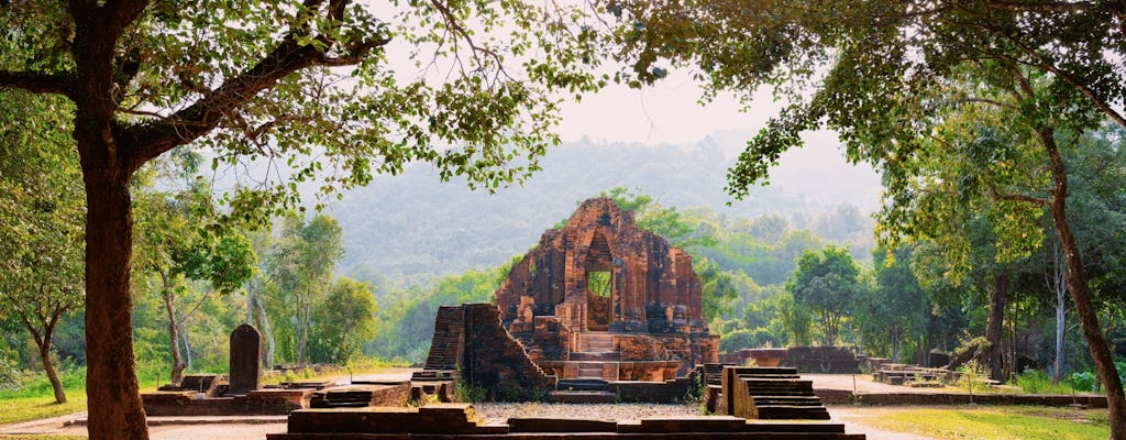 Visita guiada ao Patrimônio Mundial da UNESCO de My Son de Hoi An