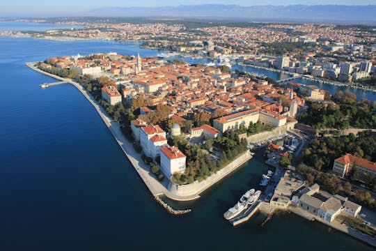 Zadar begeleide wandeling met ontmoetingspunt