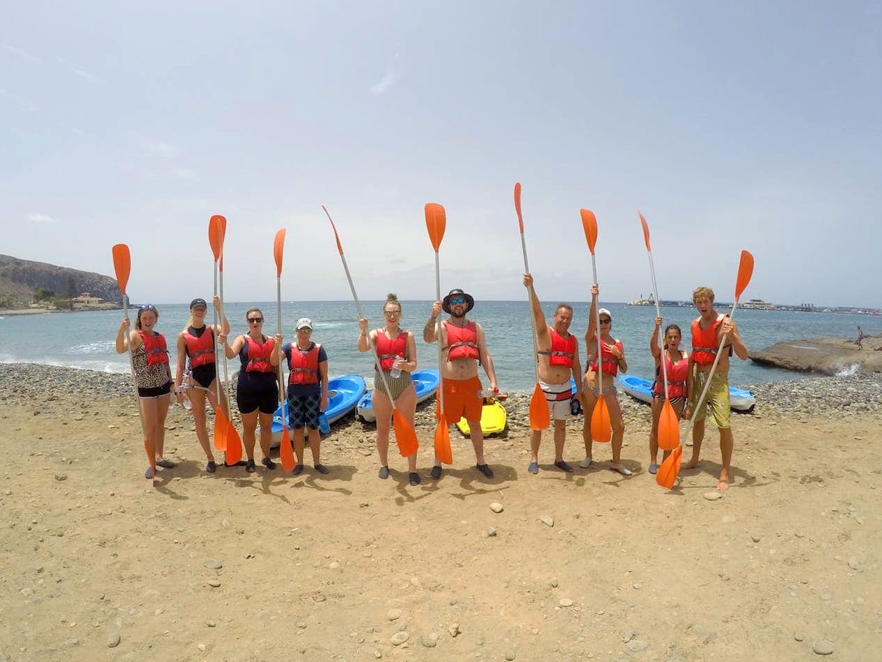 Atlantis Diving Kayaking Tour