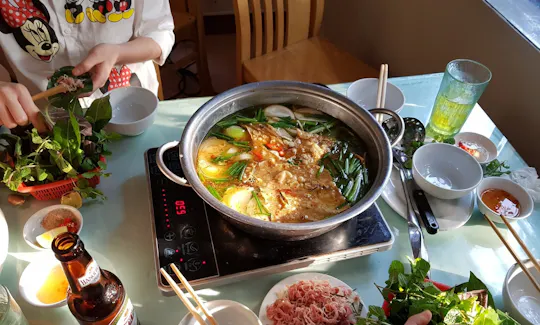 Cooking and Eating Experience With a Local Family in Ninh Binh