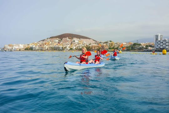 Excursion en kayak de plongée à l'Atlantide