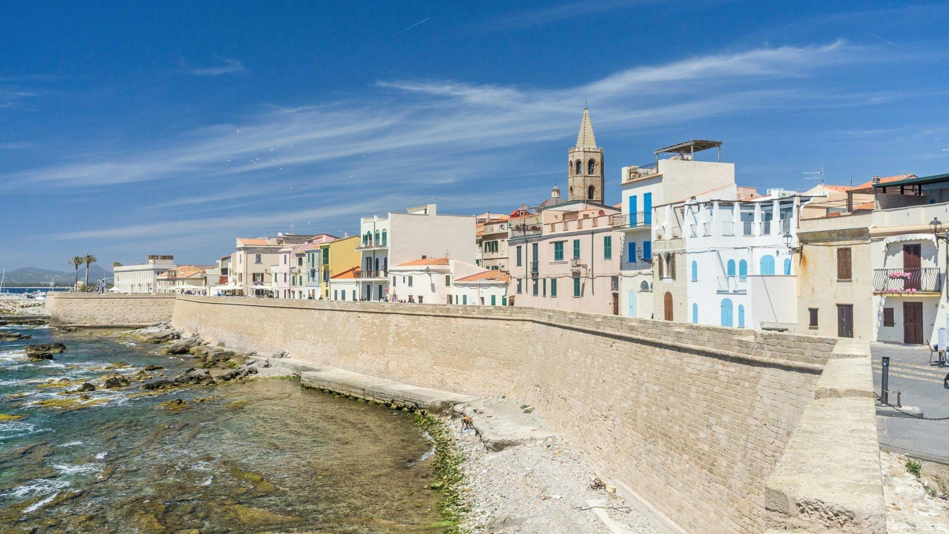 Rundgang durch das historische Zentrum von Alghero