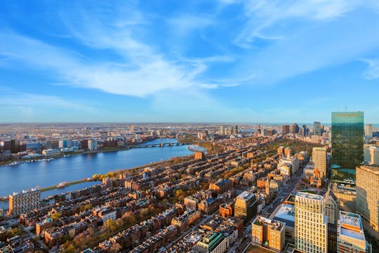 Bilety wstępu all-inclusive na platformę obserwacyjną View Boston
