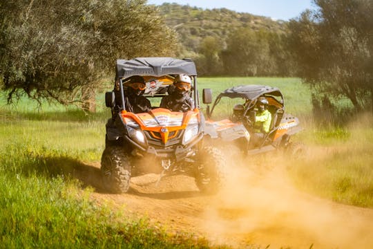 Full day guided buggy tour in Algarve