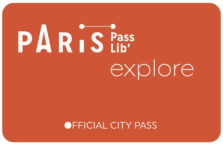 Paris Passlib Ticket - 4