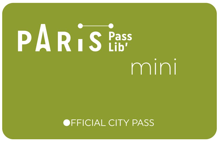 Paris Passlib Ticket - 5