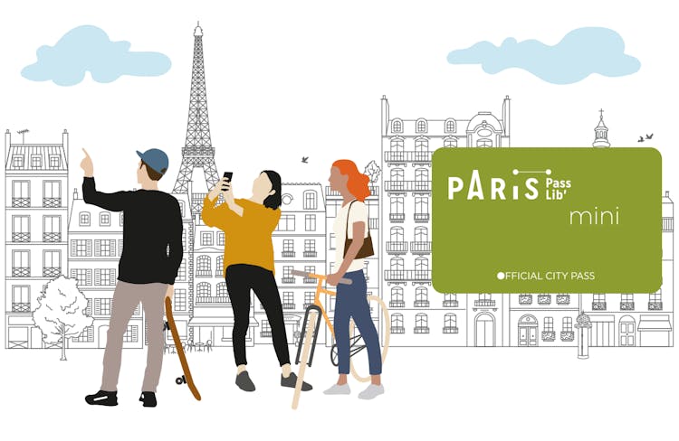 Paris Passlib Ticket - 7