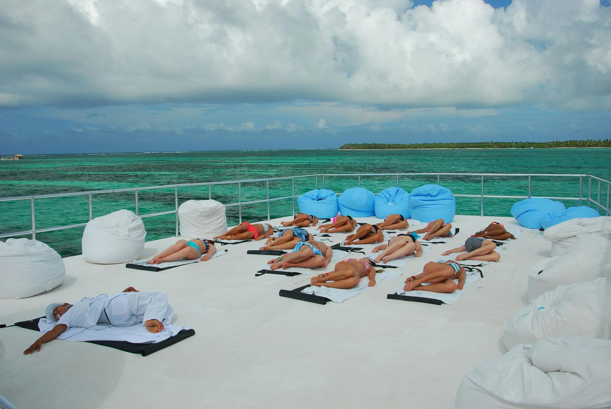 Caribbean Spa Cruise with Massage and Lunch from Punta Cana
