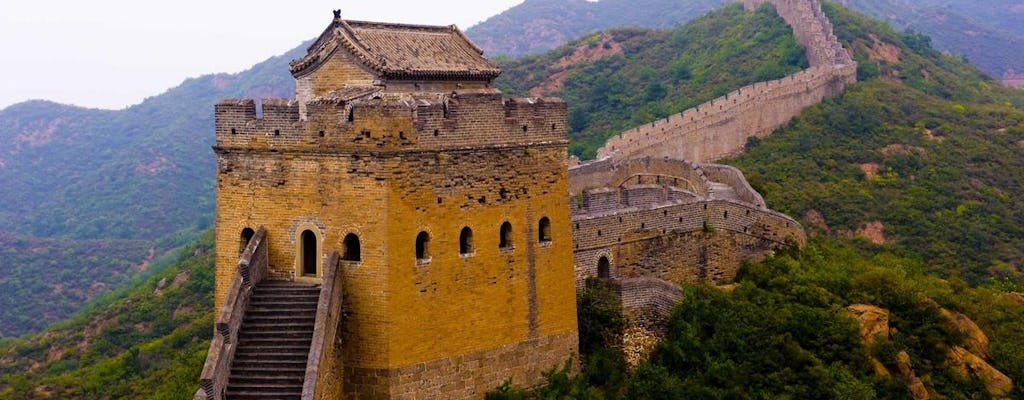Independent tour to Jinshanling Great Wall with digital guidebook