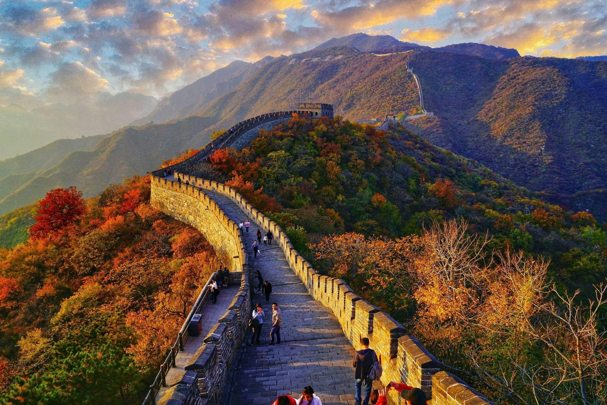 Muitanyu Great Wall transfer with digital guidebook Musement