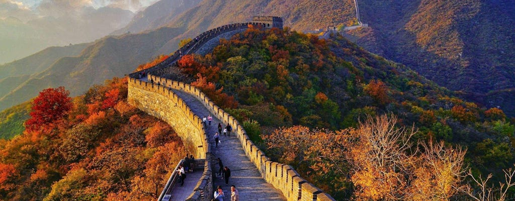 Independent tour to Muitanyu Great Wall with how to guide