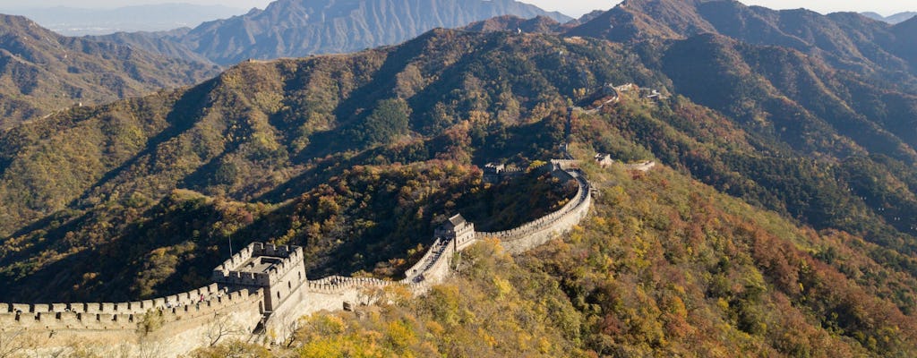 Früher Start einer geführten Tour zur Chinesischen Mauer in Mutianyu