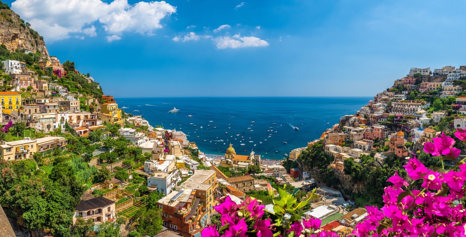 Ganztägige Bustour zur Amalfiküste ab Neapel