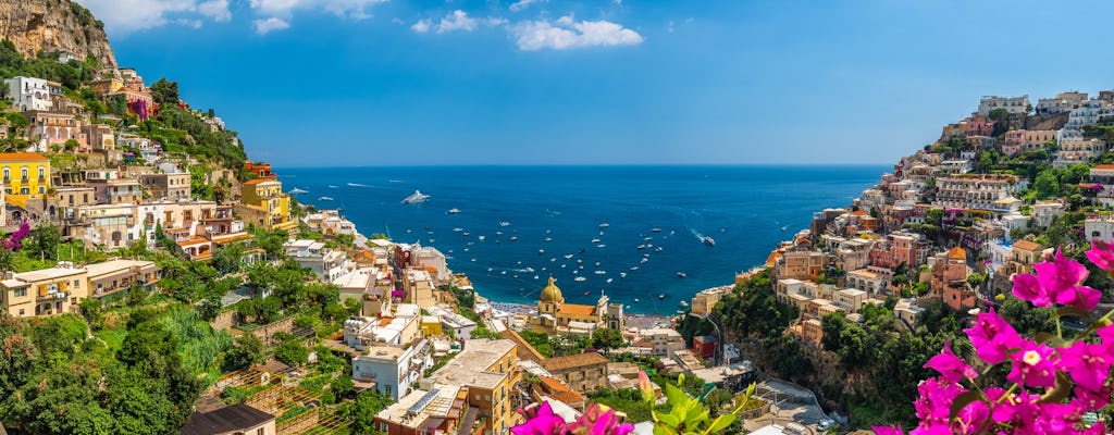 Ganztägige Bustour zur Amalfiküste ab Neapel