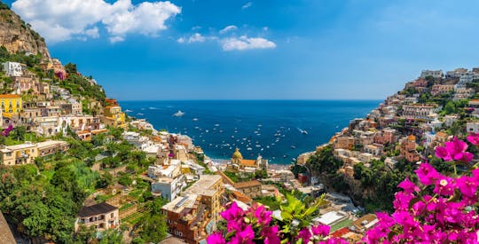 Tour de día completo en autobús por la costa de Amalfi desde Nápoles