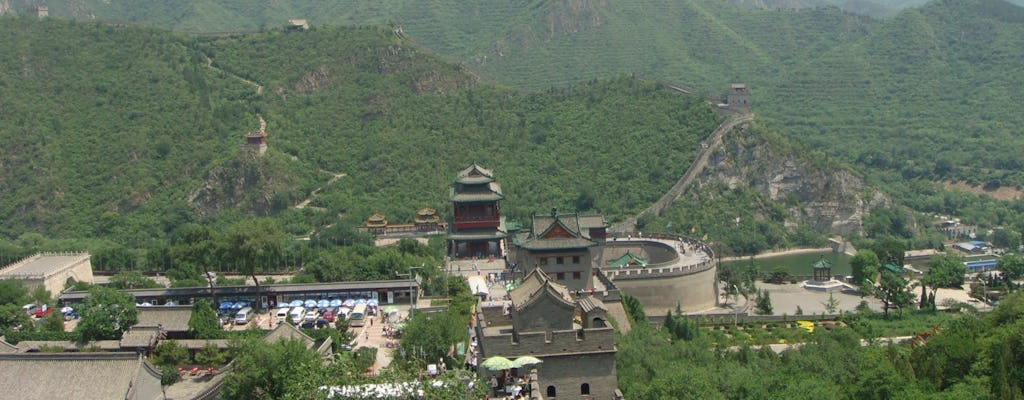 Grande Muraglia di Juyongguan e tour approfondito delle Tombe Ming