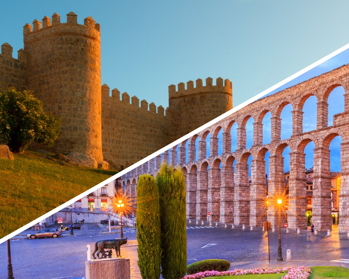 Dagtour naar Avila en Segovia vanuit Madrid
