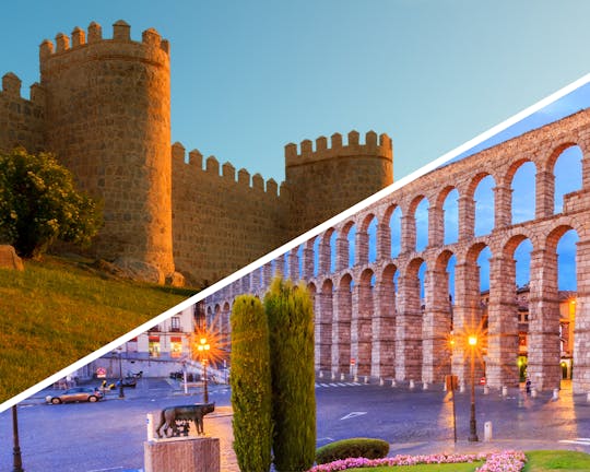 Dagtrip naar Avila en Segovia vanuit Madrid