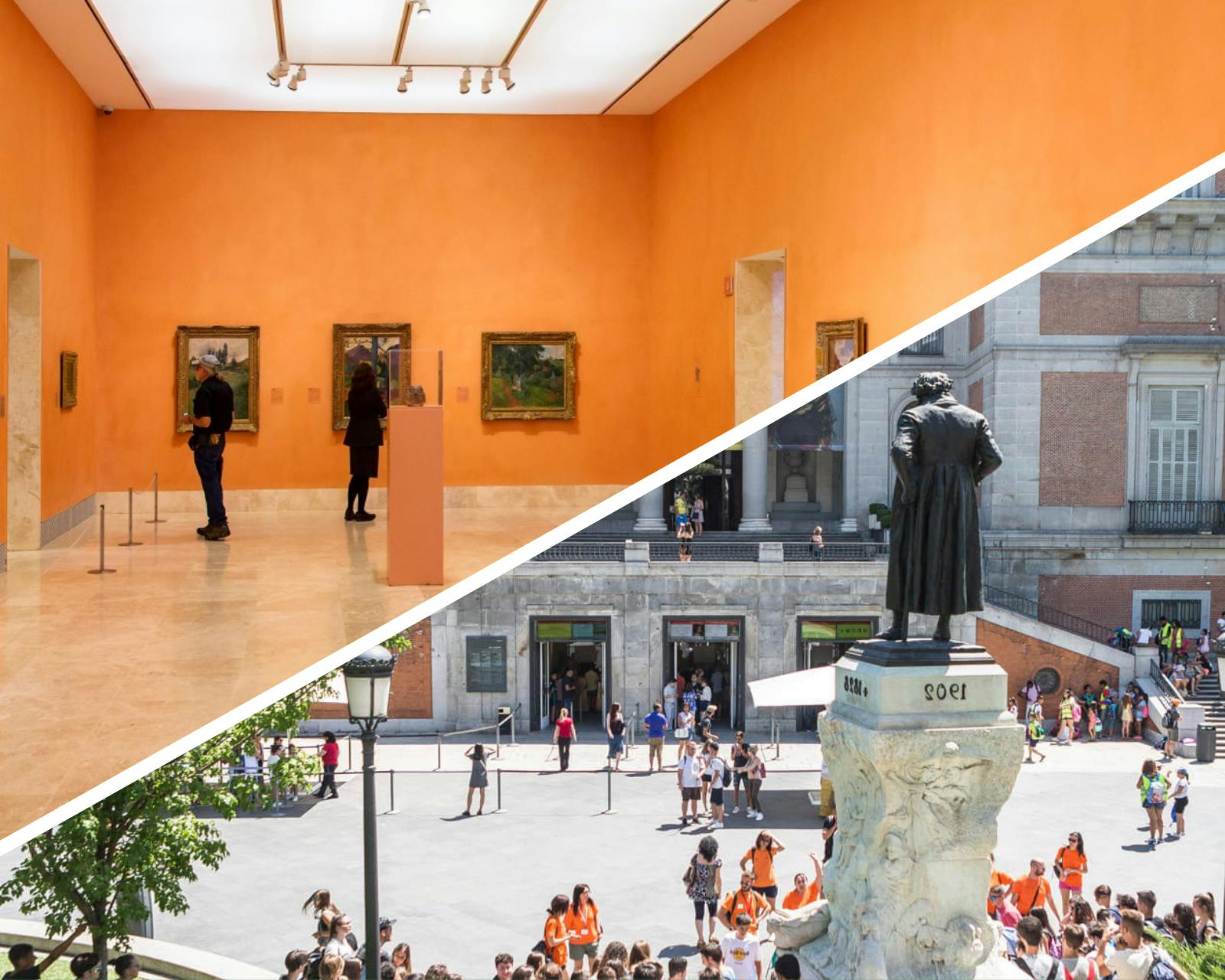 Visita guidata dei musei Prado e Reina Sofía e biglietti salta fila