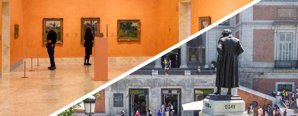 Eintrittskarten und Führungen durch die Museen Prado und Reina Sofía