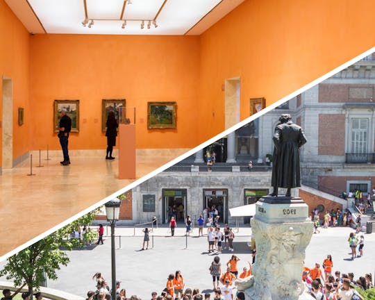 Visita guiada y entradas sin colas a lo mejor del Prado, del Reina Sofía y del Thyssen-Bornemisza
