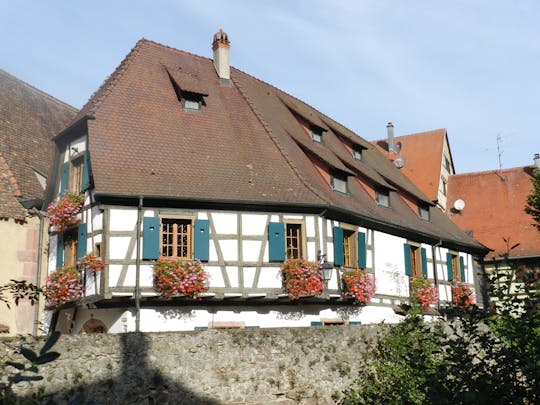 Ganztägige Weinstraßentour zu vier malerischen Dörfern mit Weinprobe