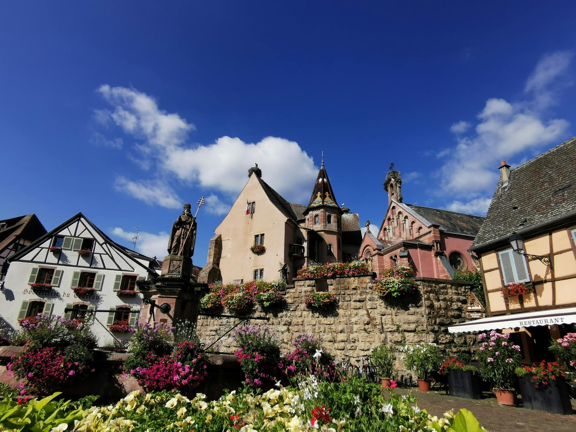 Excursão de meio dia à tarde pelas aldeias da Alsácia e degustação de vinhos
