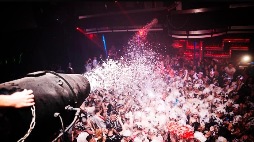 Scene Laganas Foam Party Ticket