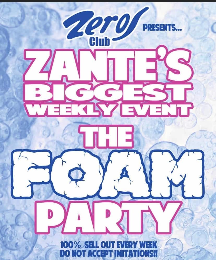Laganas Foam Party