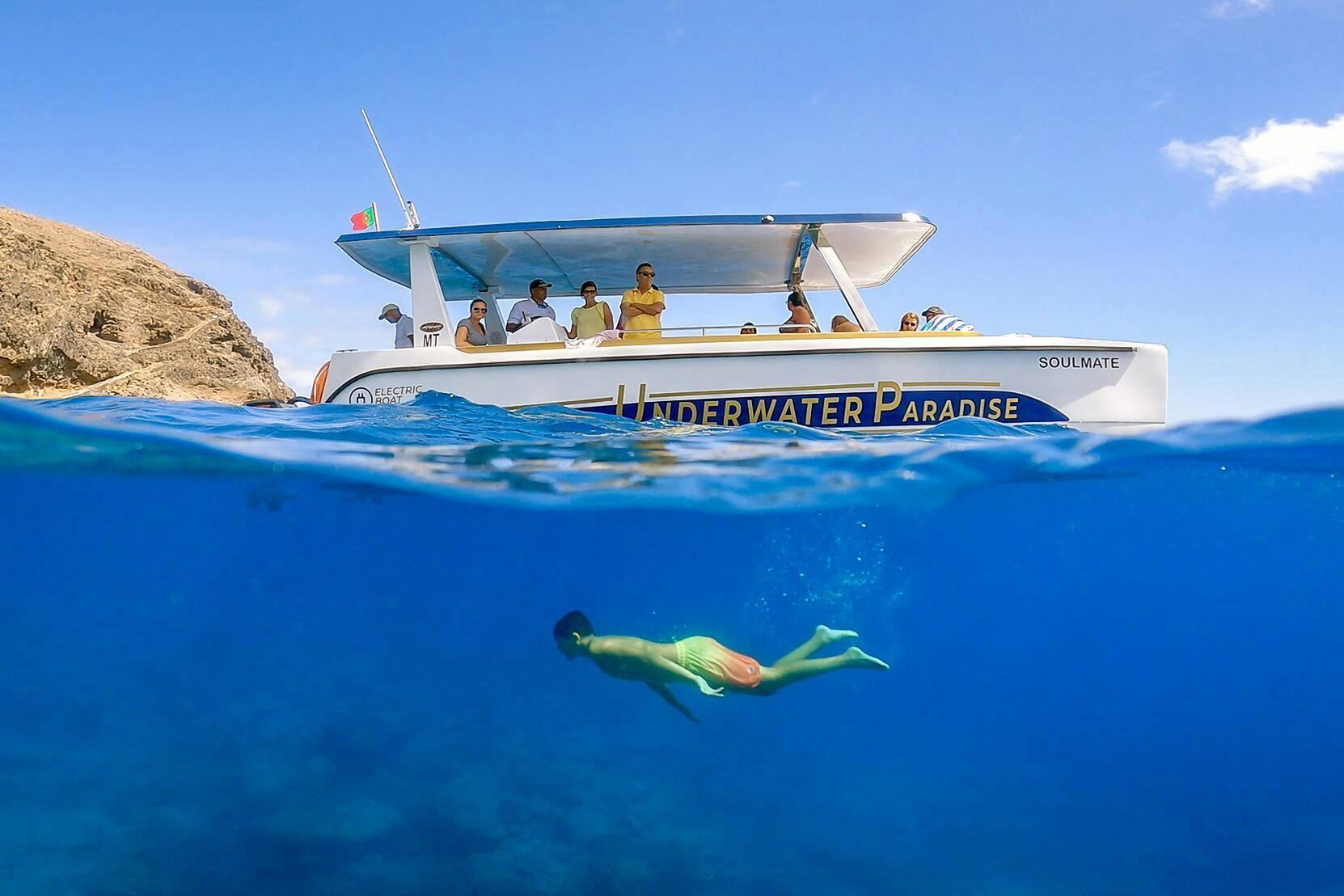 Porto Santo Underwater Paradise - Glass-Bottomed Catamaran