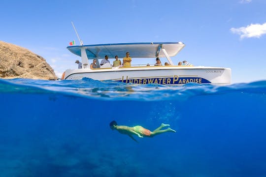 Porto Santo Underwater Paradise - Glass-Bottomed Catamaran