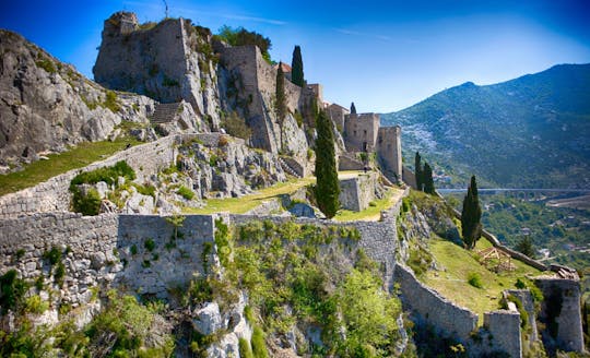 The Valley of the Croatian Kings tour met kleine groepen vanuit Split