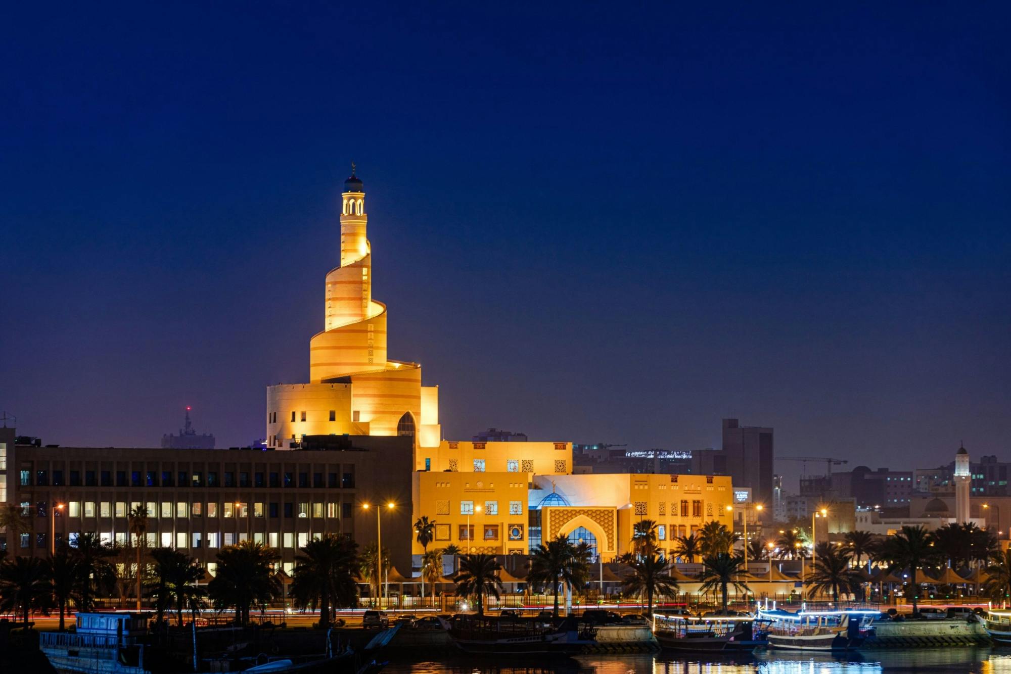 Privérondleiding door Doha 's nachts